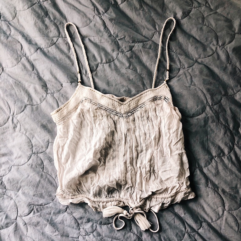 American Eagle Embellished Tank